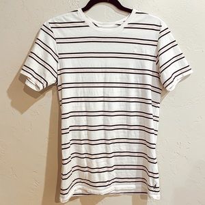 Size XS! NIKE SB Striped Short Sleeve Shirt